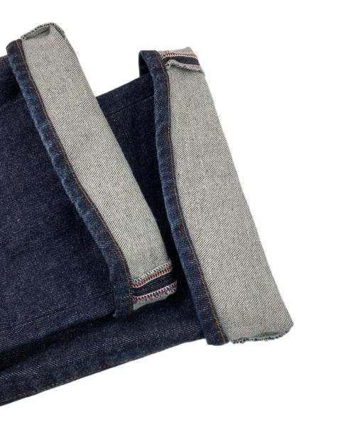 moussy（マウジー）moussy (マウジー) フレアデニムパンツ インディゴ サイズ:27の古着・服飾アイテム