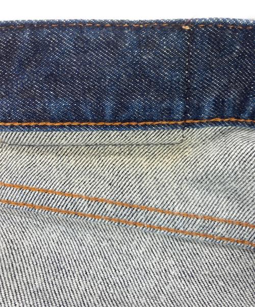 moussy（マウジー）moussy (マウジー) フレアデニムパンツ インディゴ サイズ:27の古着・服飾アイテム