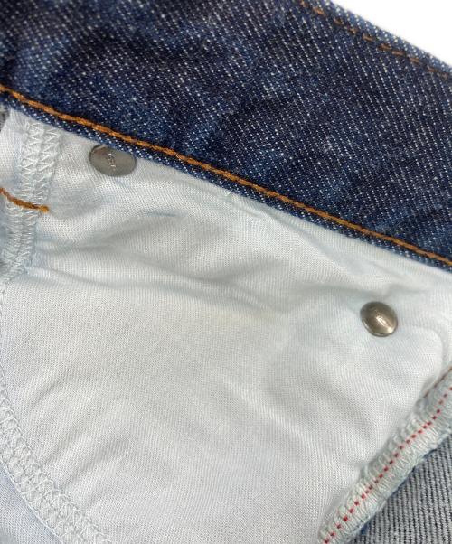 moussy（マウジー）moussy (マウジー) フレアデニムパンツ インディゴ サイズ:27の古着・服飾アイテム