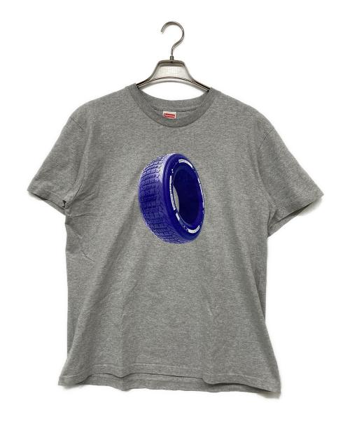 SUPREME（シュプリーム）SUPREME (シュプリーム) tire Tee グレー サイズ:Mの古着・服飾アイテム