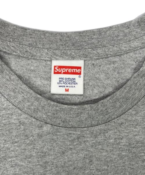 SUPREME（シュプリーム）SUPREME (シュプリーム) tire Tee グレー サイズ:Mの古着・服飾アイテム
