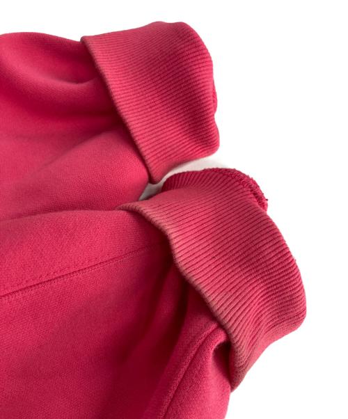 ADER error（アーダーエラー）ADER error (アーダーエラー) ワッペンスウェット ピンク サイズ:3の古着・服飾アイテム