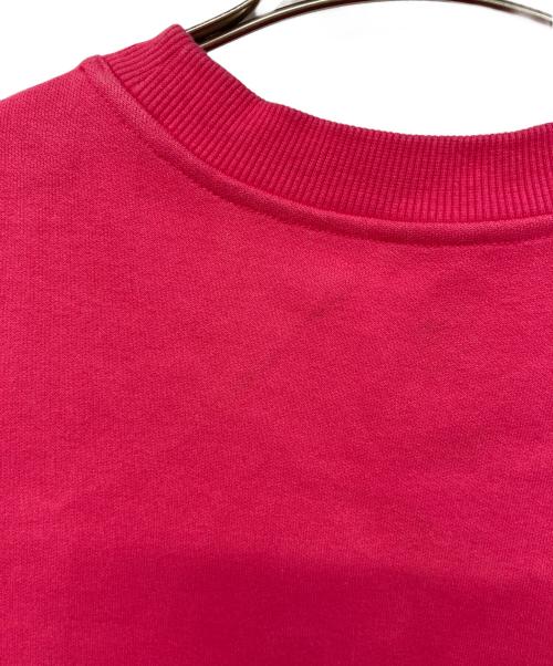 ADER error（アーダーエラー）ADER error (アーダーエラー) ワッペンスウェット ピンク サイズ:3の古着・服飾アイテム