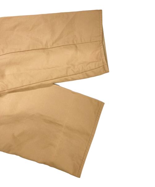 ELIN（エリン）ELIN (エリン) LADY NO COLLAR TRENCH COAT ベージュ サイズ:36の古着・服飾アイテム