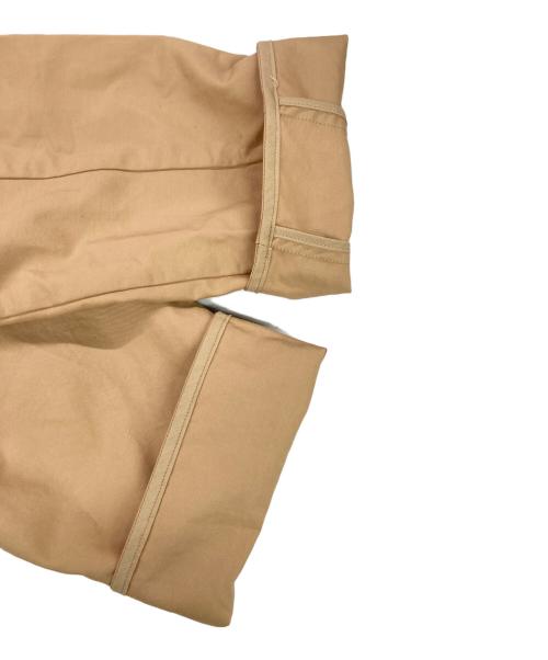 ELIN（エリン）ELIN (エリン) LADY NO COLLAR TRENCH COAT ベージュ サイズ:36の古着・服飾アイテム