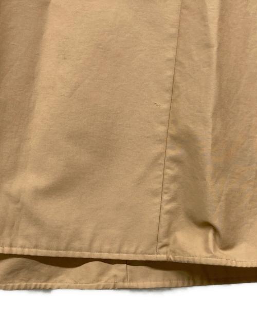 ELIN（エリン）ELIN (エリン) LADY NO COLLAR TRENCH COAT ベージュ サイズ:36の古着・服飾アイテム