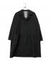 digawel（ディガウェル）の古着「STLTH Big coat」｜ブラック