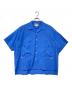 F/CE.（エフシーイー）の古着「LIGHT WEIGHT OPEN COLLAR SHIRT」｜ブルー