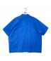 F/CE. (エフシーイー) LIGHT WEIGHT OPEN COLLAR SHIRT ブルー サイズ:M 未使用品：13000円