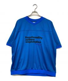 F/CE.（エフシーイー）の古着「MESH FCE PRINT TEE」｜ブルー