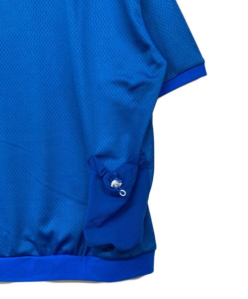 F/CE.（エフシーイー）F/CE. (エフシーイー) MESH FCE PRINT TEE ブルー サイズ:M 未使用品の古着・服飾アイテム