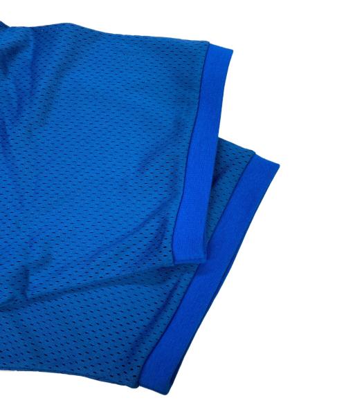 F/CE.（エフシーイー）F/CE. (エフシーイー) MESH FCE PRINT TEE ブルー サイズ:M 未使用品の古着・服飾アイテム