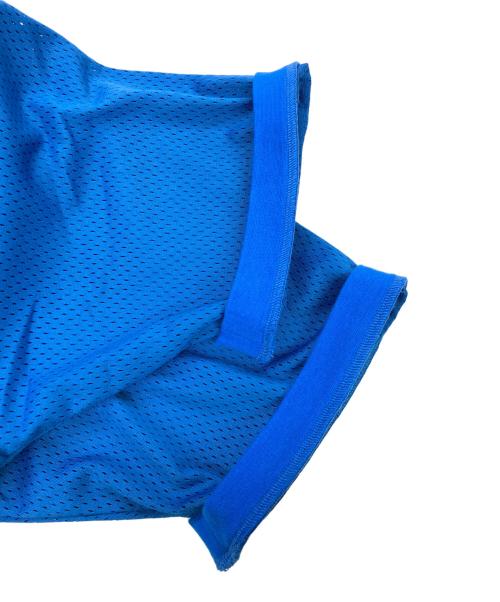 F/CE.（エフシーイー）F/CE. (エフシーイー) MESH FCE PRINT TEE ブルー サイズ:M 未使用品の古着・服飾アイテム