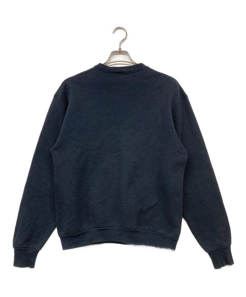 FRUIT OF THE LOOM（フルーツオブザルーム）FRUIT OF THE LOOM (フルーツオブザルーム) 裏起毛スウェット ネイビー サイズ:Lの古着・服飾アイテム