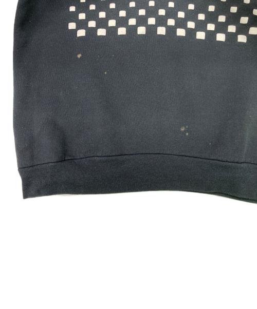 FRUIT OF THE LOOM（フルーツオブザルーム）FRUIT OF THE LOOM (フルーツオブザルーム) 裏起毛スウェット ネイビー サイズ:Lの古着・服飾アイテム