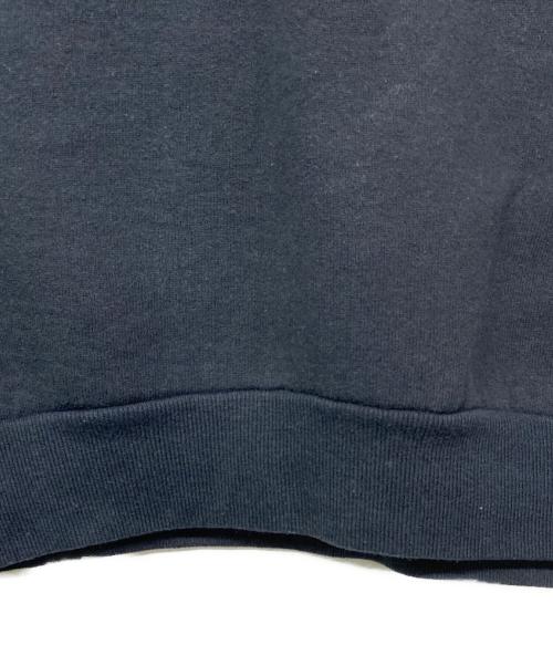 FRUIT OF THE LOOM（フルーツオブザルーム）FRUIT OF THE LOOM (フルーツオブザルーム) 裏起毛スウェット ネイビー サイズ:Lの古着・服飾アイテム