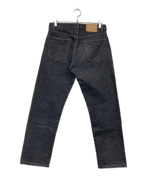 LE（エルイー）LE (エルイー) BLACK DENIM/デニムパンツ グレー サイズ:32の古着・服飾アイテム