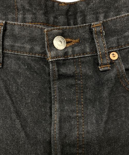 LE（エルイー）LE (エルイー) BLACK DENIM/デニムパンツ グレー サイズ:32の古着・服飾アイテム