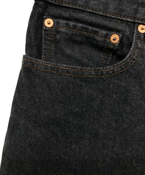 LE（エルイー）LE (エルイー) BLACK DENIM/デニムパンツ グレー サイズ:32の古着・服飾アイテム