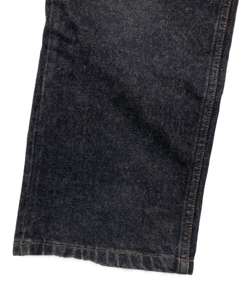 LE（エルイー）LE (エルイー) BLACK DENIM/デニムパンツ グレー サイズ:32の古着・服飾アイテム