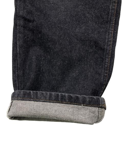 LE（エルイー）LE (エルイー) BLACK DENIM/デニムパンツ グレー サイズ:32の古着・服飾アイテム