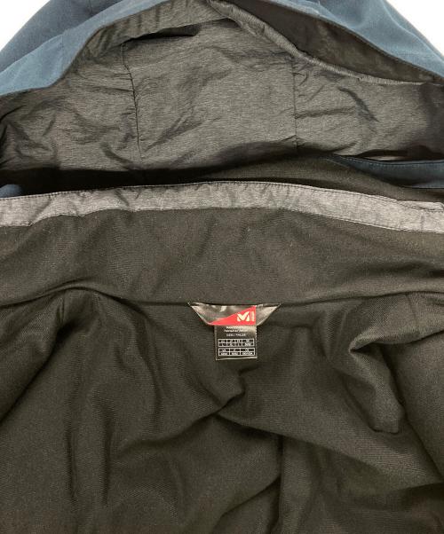 MILLET（ミレー）MILLET (ミレー) POBEDA II 3 IN 1 JKT ネイビー サイズ:XLの古着・服飾アイテム