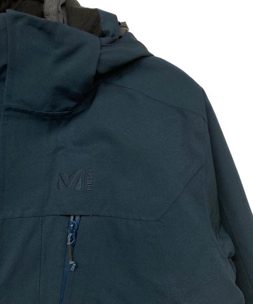 MILLET（ミレー）MILLET (ミレー) POBEDA II 3 IN 1 JKT ネイビー サイズ:XLの古着・服飾アイテム