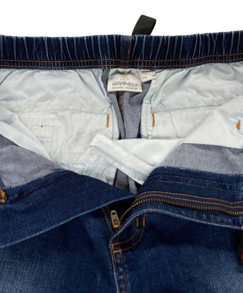 GRAMICCI（グラミチ）GRAMICCI (グラミチ) デニムパンツ ブルー サイズ:Lの古着・服飾アイテム