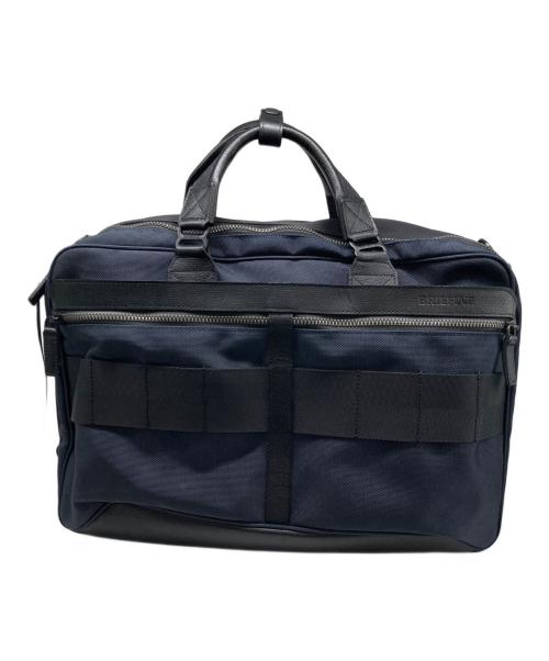 BRIEFING（ブリーフィング）BRIEFING (ブリーフィング) FUSION A4LINER HD/2WAY ブリーフケース ネイビーの古着・服飾アイテム