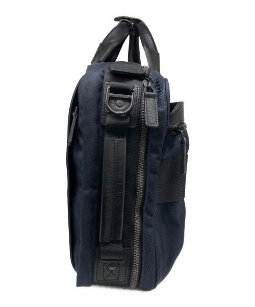 BRIEFING（ブリーフィング）BRIEFING (ブリーフィング) FUSION A4LINER HD/2WAY ブリーフケース ネイビーの古着・服飾アイテム
