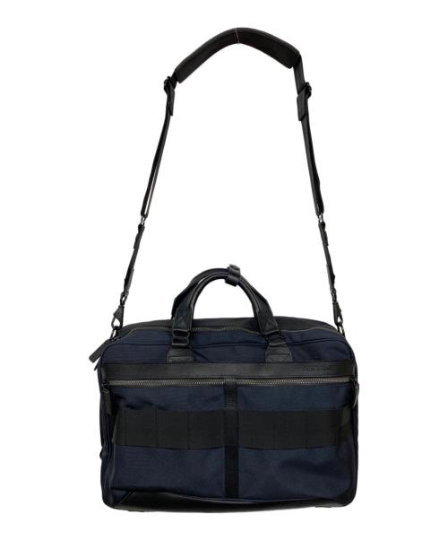 BRIEFING（ブリーフィング）BRIEFING (ブリーフィング) FUSION A4LINER HD/2WAY ブリーフケース ネイビーの古着・服飾アイテム