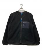 Patagoniaパタゴニア）の古着「シンチラ・カーディガン」｜ブラック