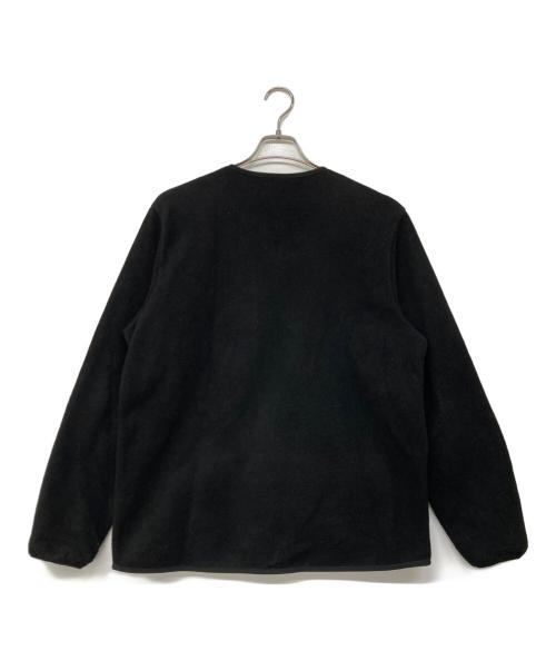 Patagonia（パタゴニア）Patagonia (パタゴニア) シンチラ・カーディガン ブラック サイズ:メンズL　ウィメンズXLの古着・服飾アイテム