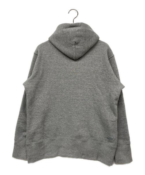 LOOPWHEELER（ループウィラー）LOOPWHEELER (ループウィラー) プルオーバーパーカー グレー サイズ:Mの古着・服飾アイテム