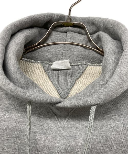 LOOPWHEELER（ループウィラー）LOOPWHEELER (ループウィラー) プルオーバーパーカー グレー サイズ:Mの古着・服飾アイテム