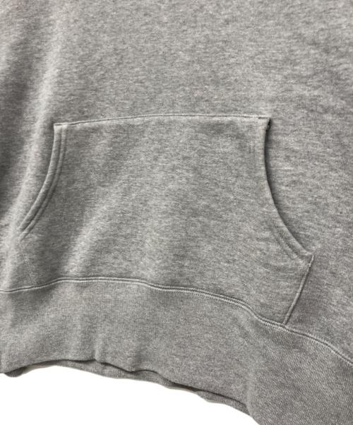 LOOPWHEELER（ループウィラー）LOOPWHEELER (ループウィラー) プルオーバーパーカー グレー サイズ:Mの古着・服飾アイテム