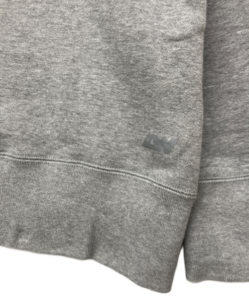 LOOPWHEELER（ループウィラー）LOOPWHEELER (ループウィラー) プルオーバーパーカー グレー サイズ:Mの古着・服飾アイテム