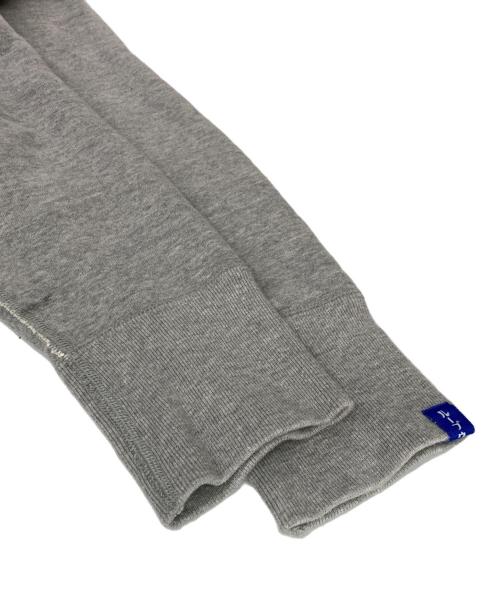 LOOPWHEELER（ループウィラー）LOOPWHEELER (ループウィラー) プルオーバーパーカー グレー サイズ:Mの古着・服飾アイテム