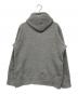 LOOPWHEELER (ループウィラー) プルオーバーパーカー グレー サイズ:M：4000円