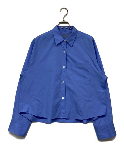 Plage（プラージュ）Plage (プラージュ) COTTON POCKET シャツ ブルー サイズ:記載なしの古着・服飾アイテム