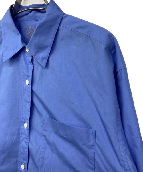 Plage（プラージュ）Plage (プラージュ) COTTON POCKET シャツ ブルー サイズ:記載なしの古着・服飾アイテム