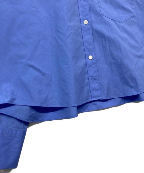 Plage（プラージュ）Plage (プラージュ) COTTON POCKET シャツ ブルー サイズ:記載なしの古着・服飾アイテム