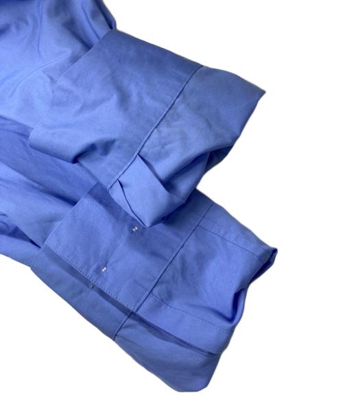 Plage（プラージュ）Plage (プラージュ) COTTON POCKET シャツ ブルー サイズ:記載なしの古着・服飾アイテム