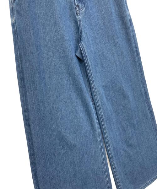 YANUK（ヤヌーク）YANUK (ヤヌーク) DENITフレアトラウザーズ/デニムパンツ ブルー サイズ:Sの古着・服飾アイテム