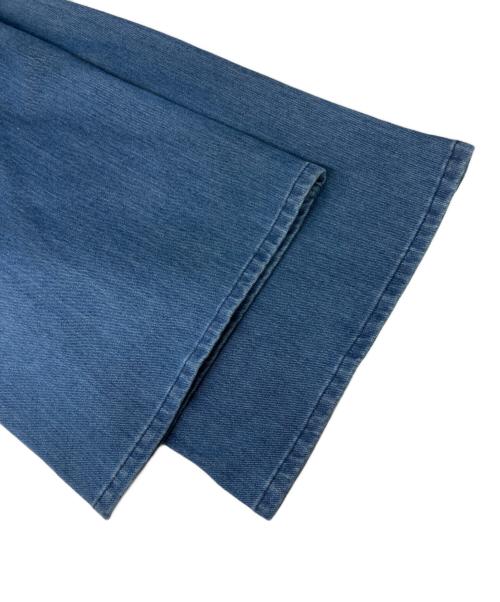 YANUK（ヤヌーク）YANUK (ヤヌーク) DENITフレアトラウザーズ/デニムパンツ ブルー サイズ:Sの古着・服飾アイテム