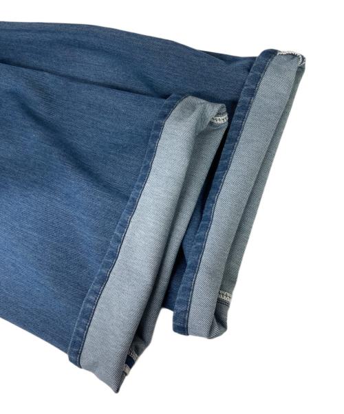 YANUK（ヤヌーク）YANUK (ヤヌーク) DENITフレアトラウザーズ/デニムパンツ ブルー サイズ:Sの古着・服飾アイテム