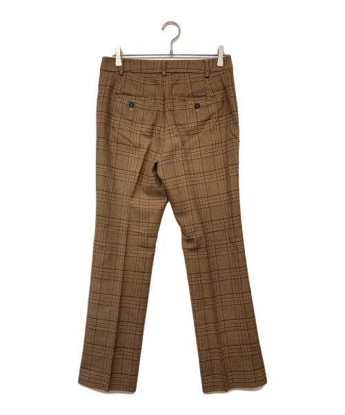 WEEKEND Max Mara（ウィークエンド マックスマーラ）Weekend Max Mara (ウィークエンド マックスマーラ) スラックス ブラウン サイズ:40の古着・服飾アイテム