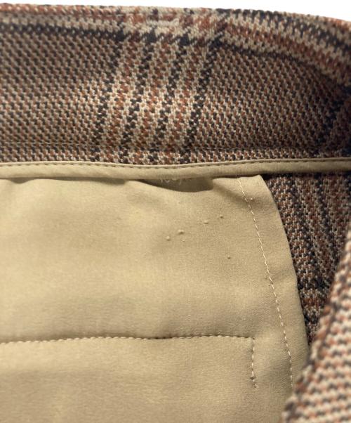 WEEKEND Max Mara（ウィークエンド マックスマーラ）Weekend Max Mara (ウィークエンド マックスマーラ) スラックス ブラウン サイズ:40の古着・服飾アイテム