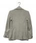 Weekend Max Mara (ウィークエンド マックスマーラ) ヘリンボーンテーラードジャケット グレー サイズ:38：4000円