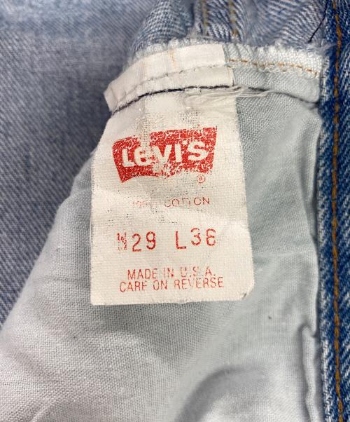 LEVI'S（リーバイス）LEVI'S (リーバイス) 501デニムパンツ ブルー サイズ:W29L36の古着・服飾アイテム